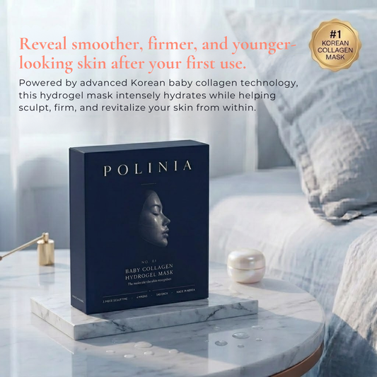 Polinia© Baby Collagen Face Mask