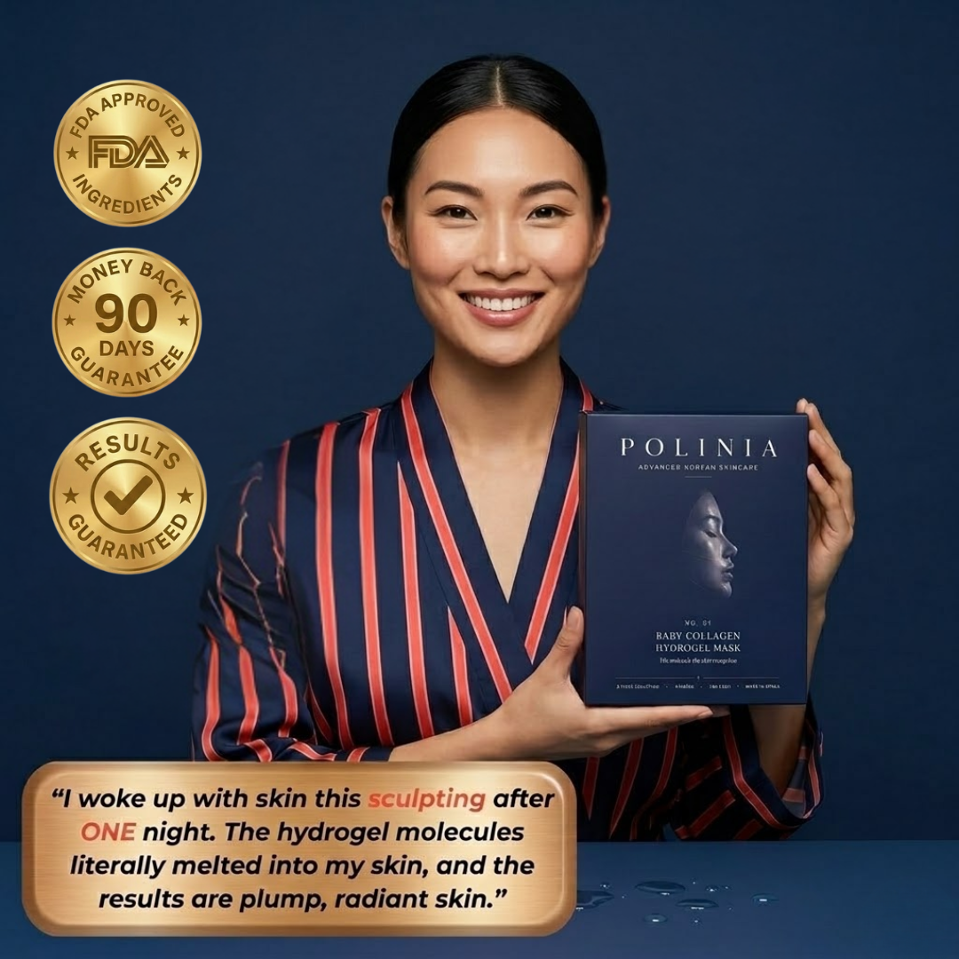 Polinia© Baby Collagen Face Mask