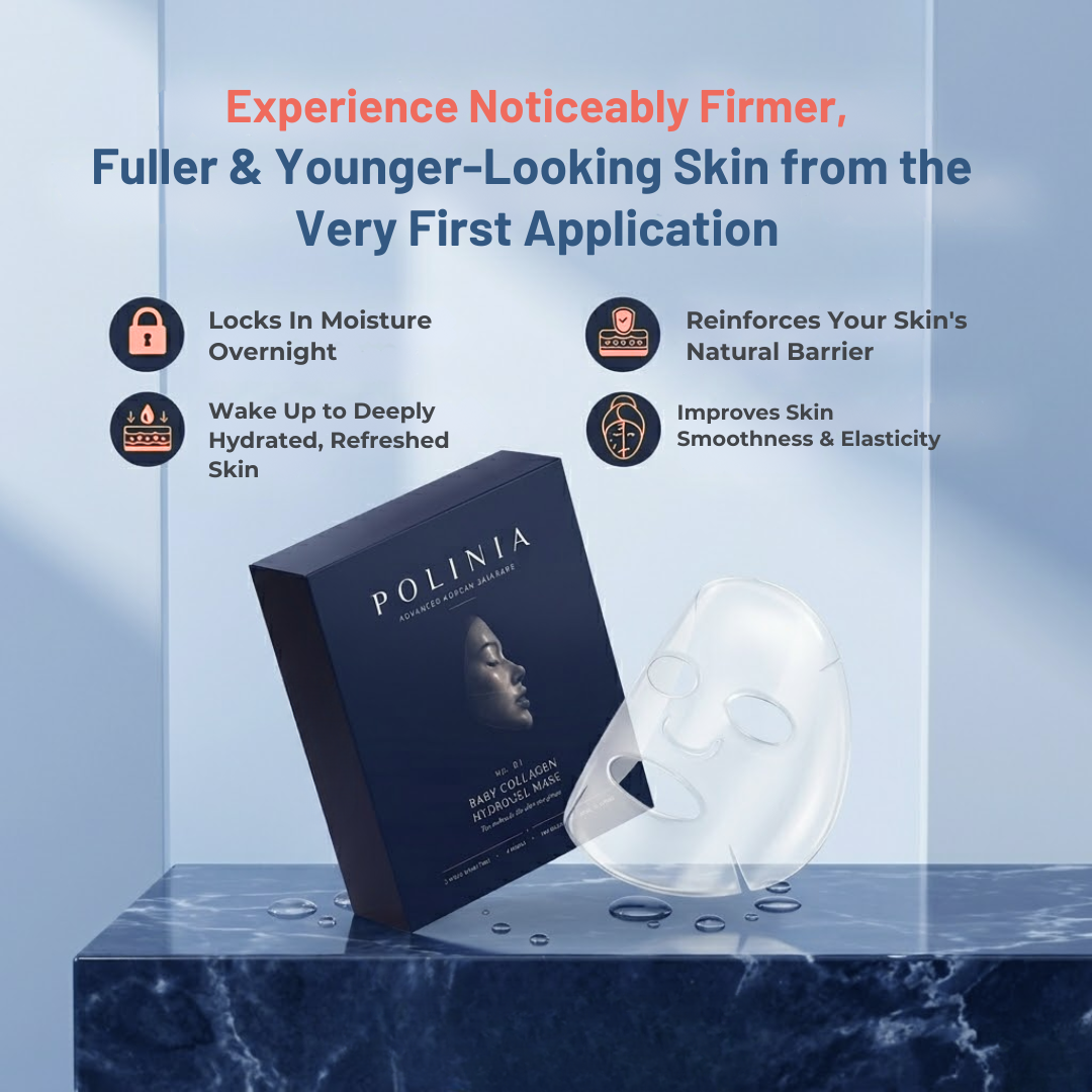 Polinia© Baby Collagen Face Mask